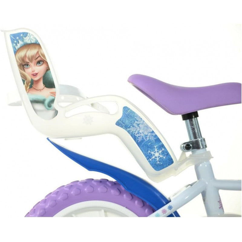 Vélo RODEO FROZEN 12 Avec Panier Pour Fille - Bleu Vélo RODEO FROZEN 12 Avec Panier Pour Fille - Bleu