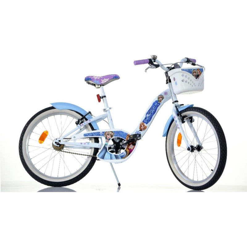 copy of Vélo La Reine des Neiges 14"
