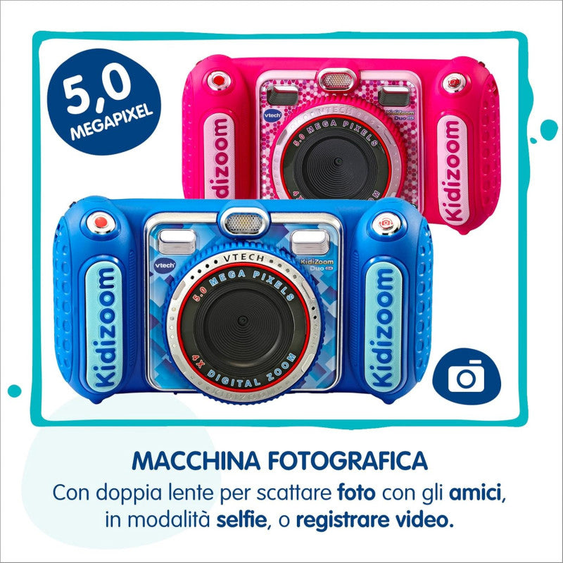 Appareil photo pour enfants avec plus de 75 filtres