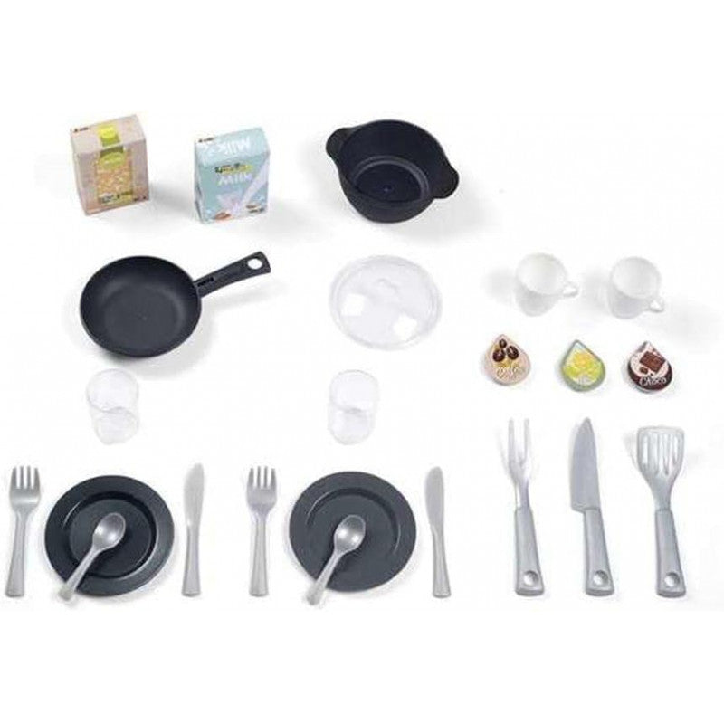 Smoby - Cuisine Bon Appétit Complète avec 23 Accessoires