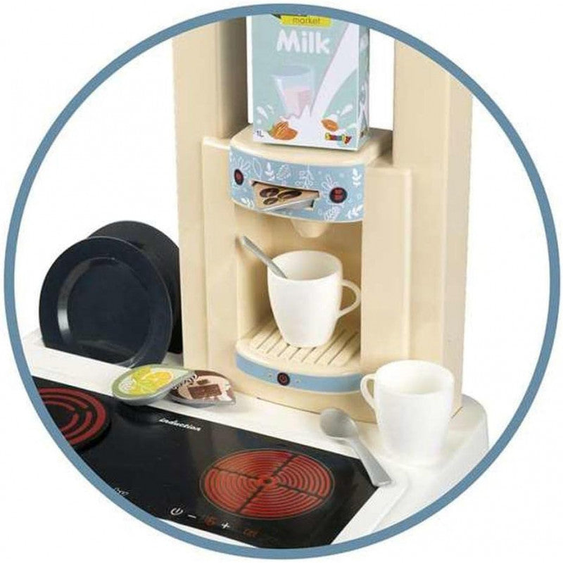 Smoby - Cuisine Bon Appétit Complète avec 23 Accessoires
