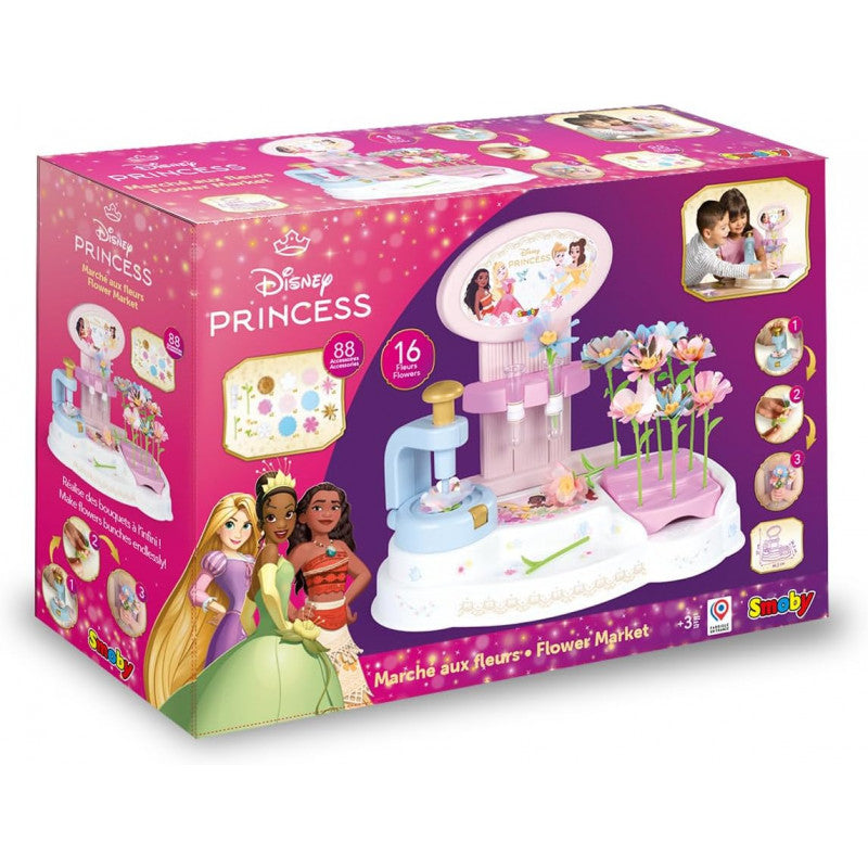 Moby - Princesses Disney - Marché aux fleurs