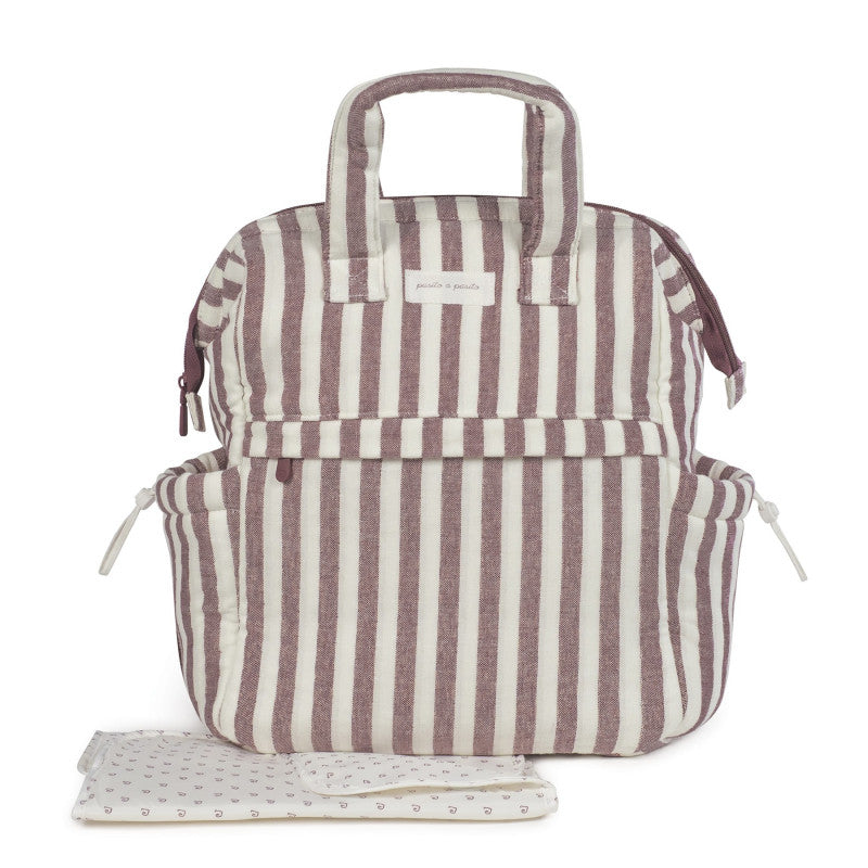 Sac à dos Pasito a Pasito Cherry Stripes