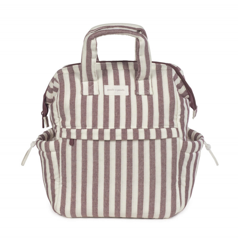 Sac à dos Pasito a Pasito Cherry Stripes