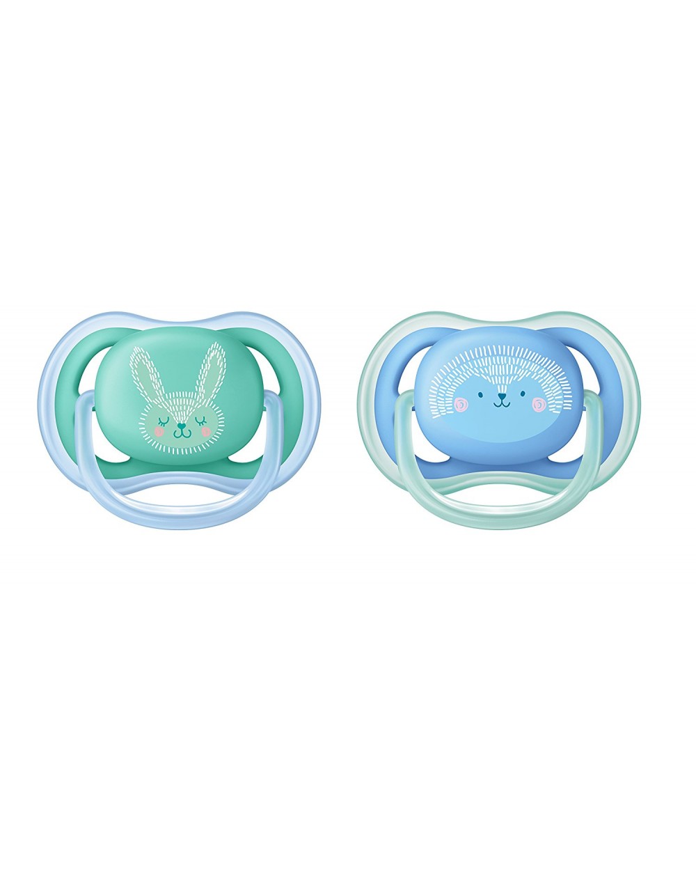 copy of Avent Sucette Ultra Air 6-18 Mois Bleu/Vert