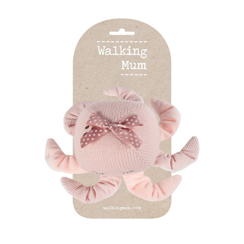 Pieuvre Lola Maman Marcheuse 20 cm