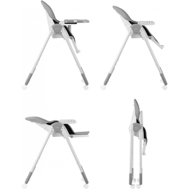 Chaises hautes kikkaboo Spicy Grey