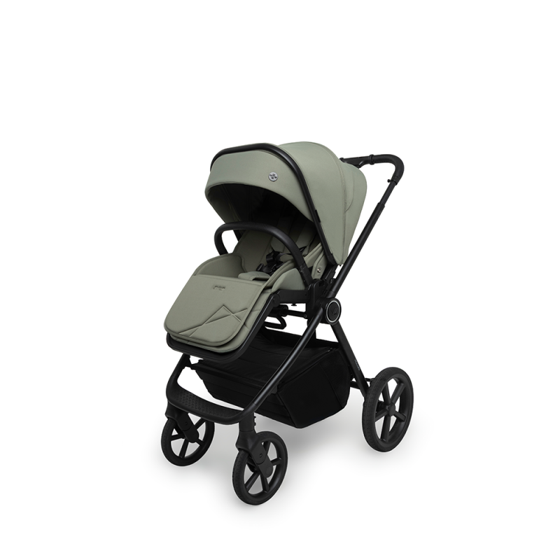 Poussettes Duos et Poussettes 2 en 1 Muuvo One Olive