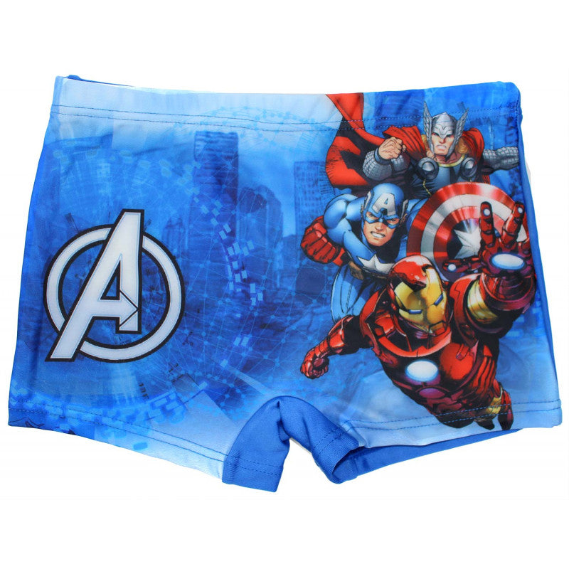 copy of Déguisement Avengers Boxer bleu - 5/6 ans