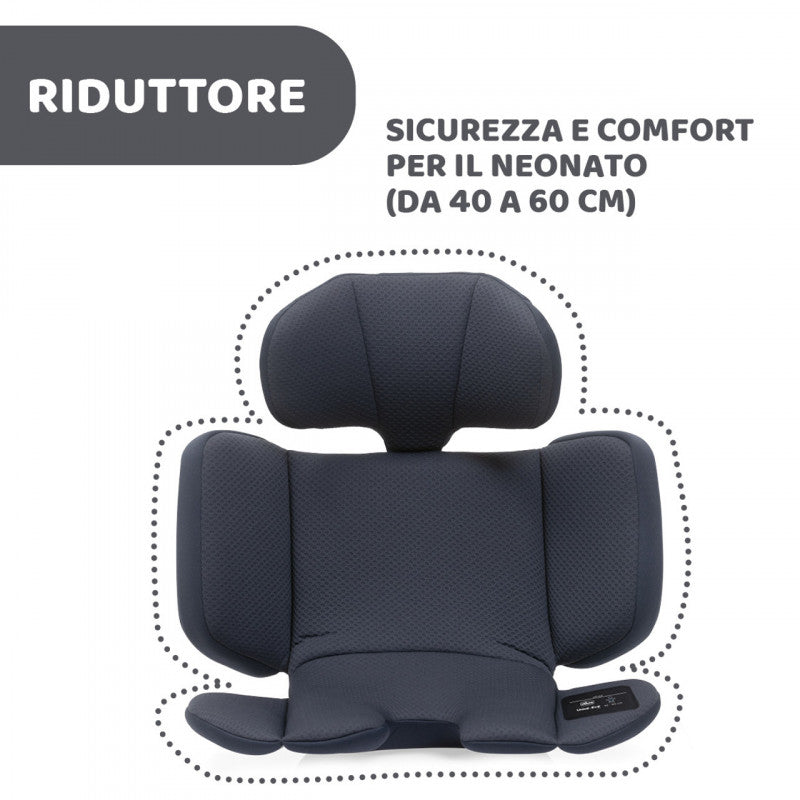 Sièges auto pour bébés Chicco Unico Evo Black
