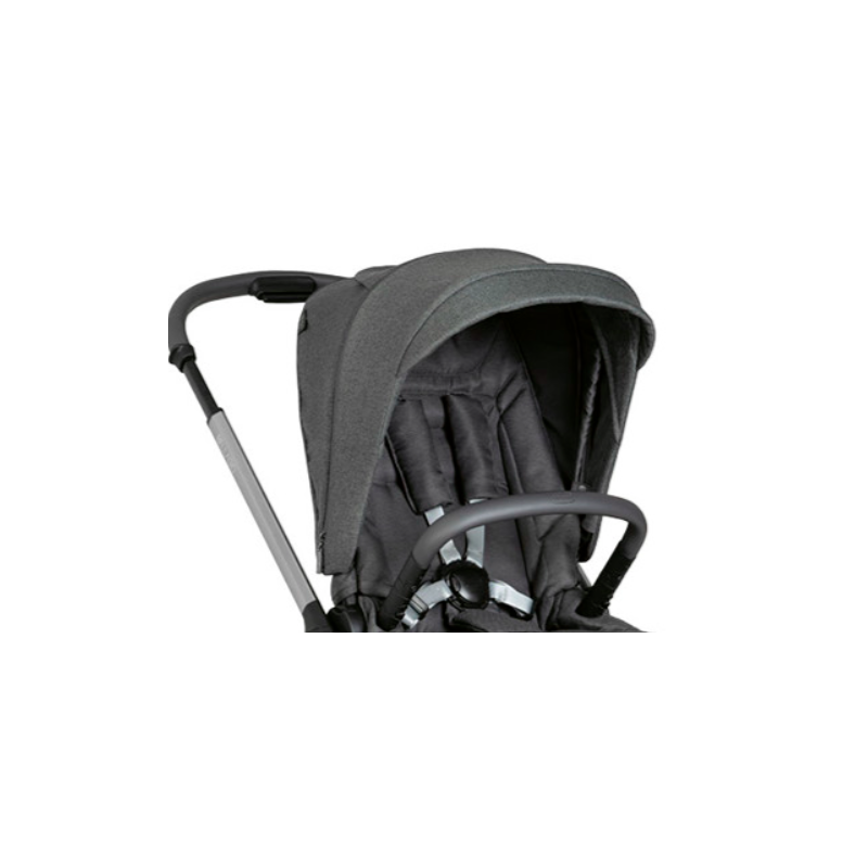 Capote de poussette Chicco Bellagio en satin noir