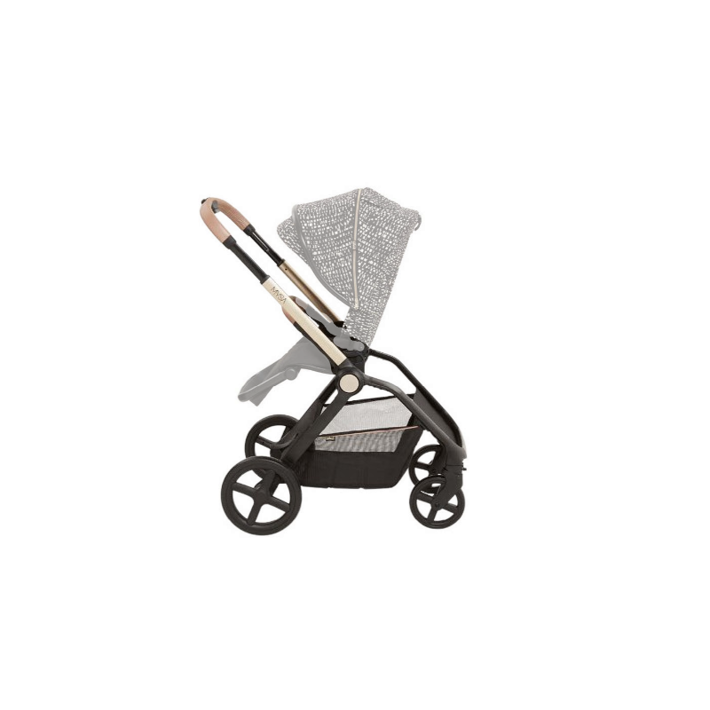 Châssis de poussette Chicco Mysa sans roues GLAM DEW RE_LUX