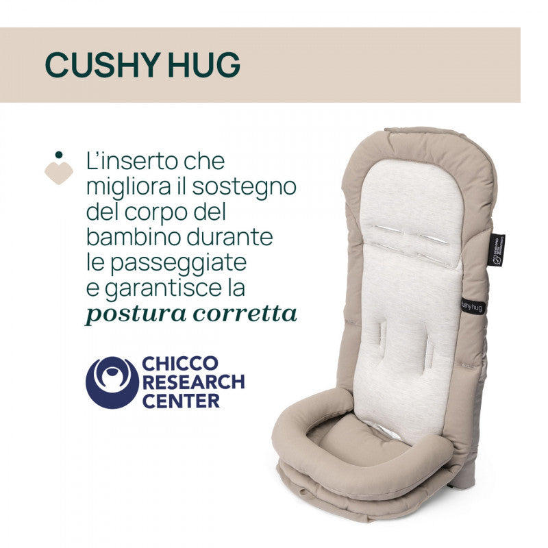 copy of Riduttore Cushy Hug per Passeggino Chicco Mysa