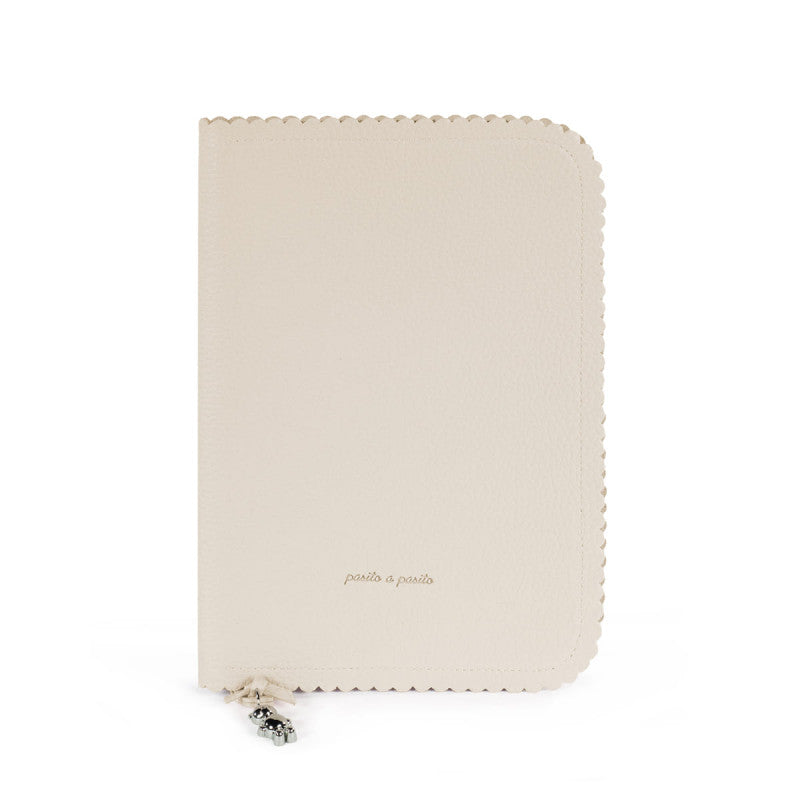 Porte-documents de naissance Icon Pasito Pasito Cream