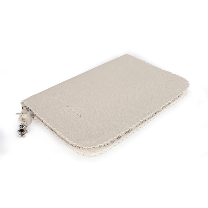 Porte-documents de naissance Icon Pasito Pasito Cream