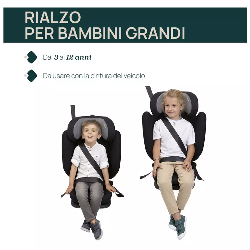 copy of Siège auto Chicco FOLD & GO Easy Recline Posh Black, taille I