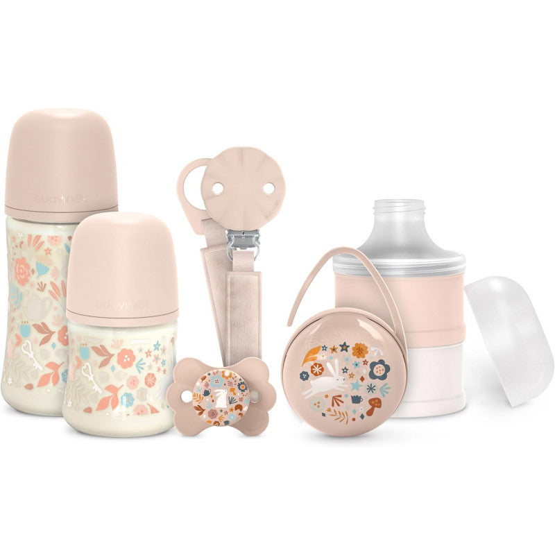 Ensemble rose Wonder Welcome Suavinex