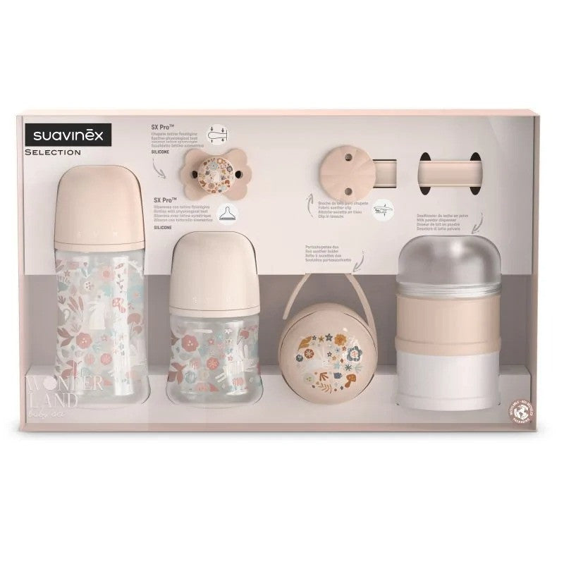Ensemble rose Wonder Welcome Suavinex