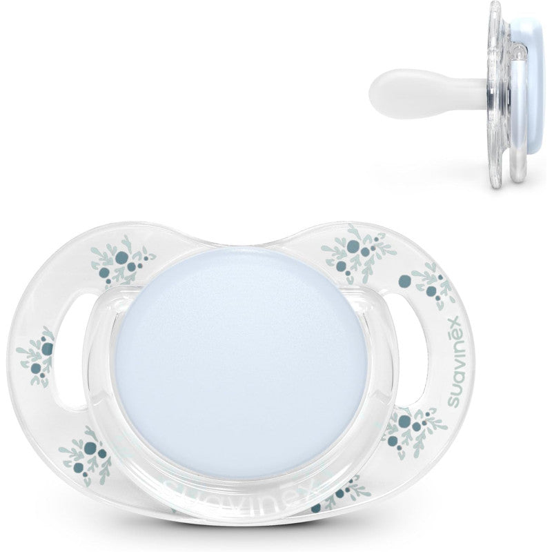 Suavinex Poetry Suvite pour bébés de 0 à 6 mois, bleue