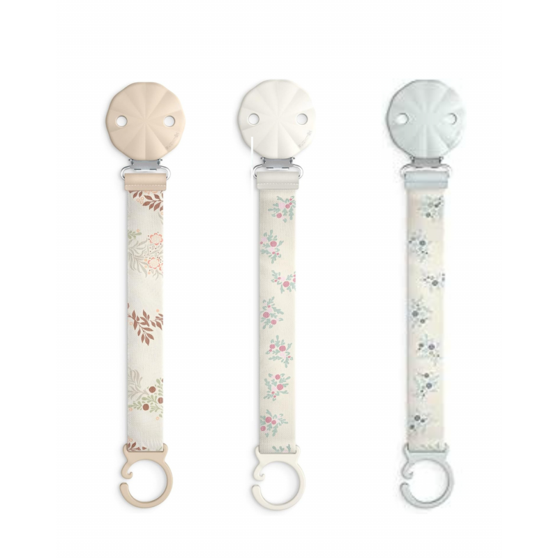 Porte-tétine en tissu Suavinex