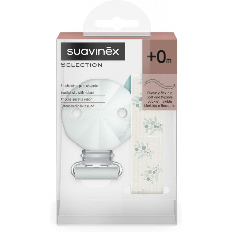 copy of Porte-tétine en tissu Suavinex