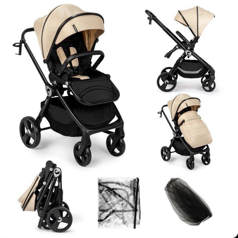 Poussettes Kidnort Isbjorn - Beige