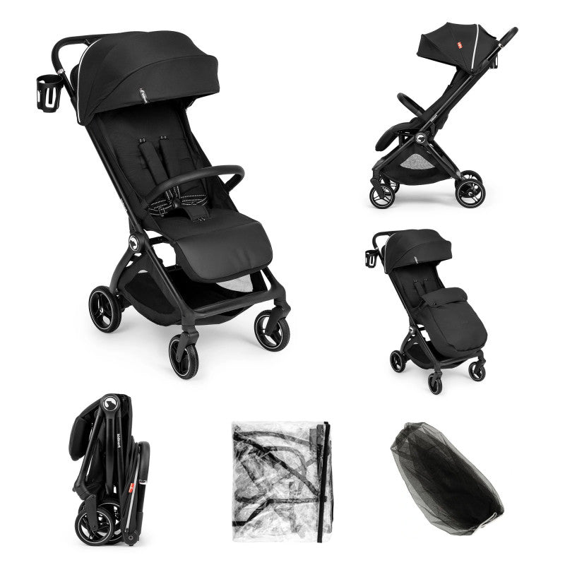 Poussette Sjøoter Kidnort noire