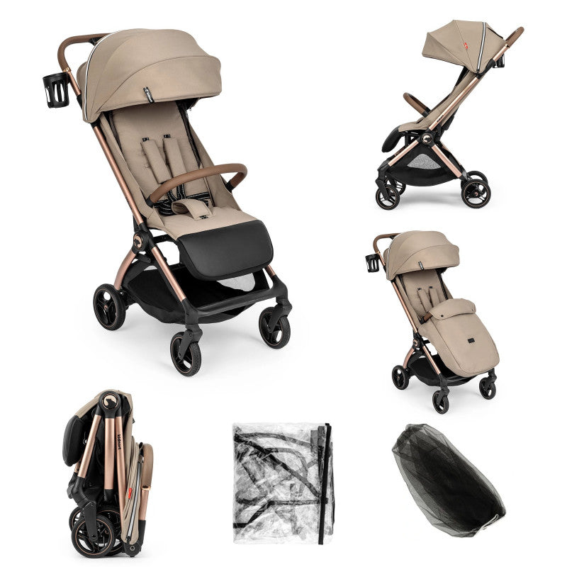 Poussette Sjøoter Kidnort Beige