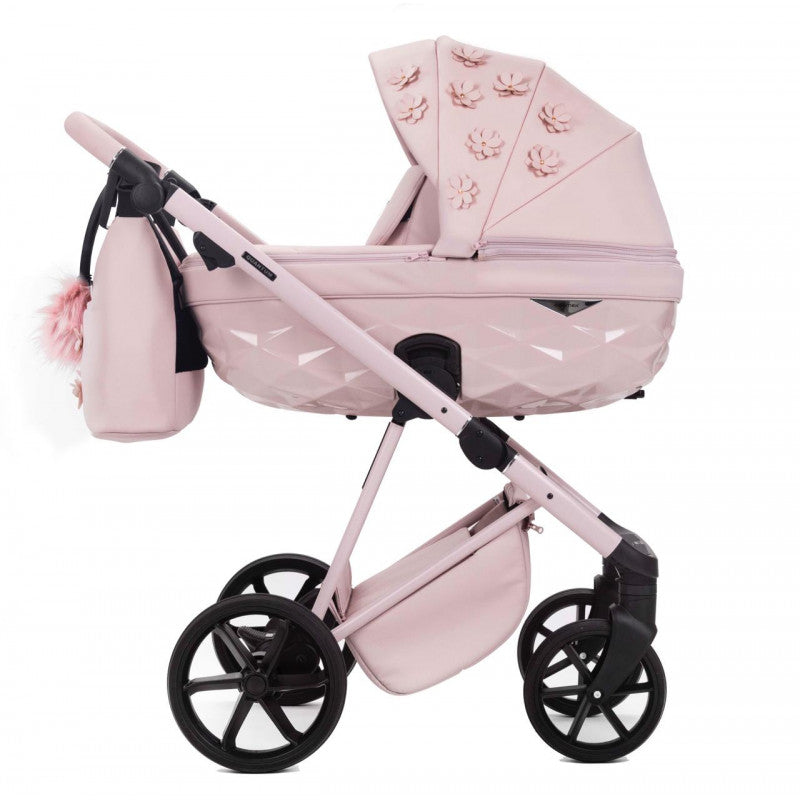 Poussettes Trios Adamex Quantum Luxurious Pink