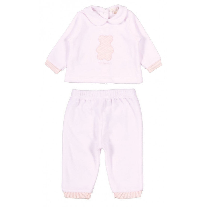 Combinaison Nanan 2 pièces avec ours en peluche