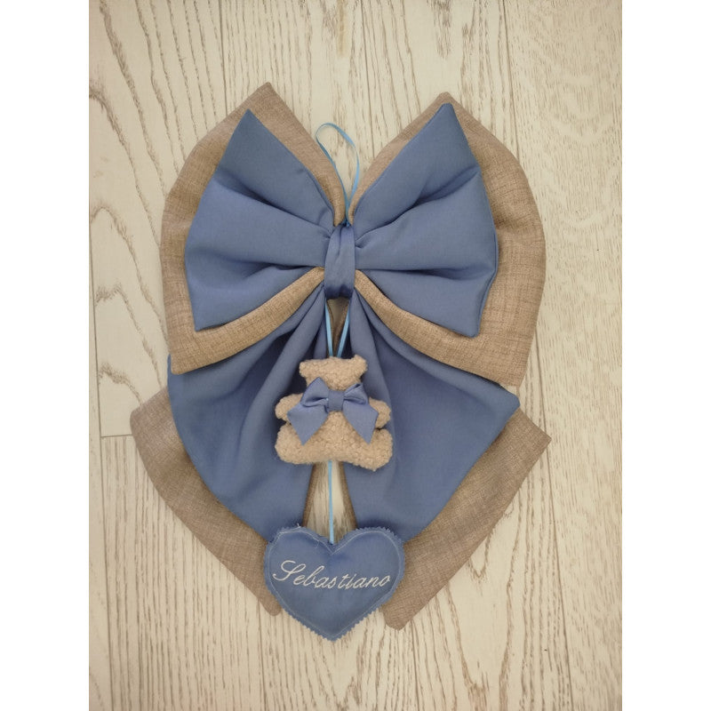 copy of Fiocco Nascita Orsetto Teddy