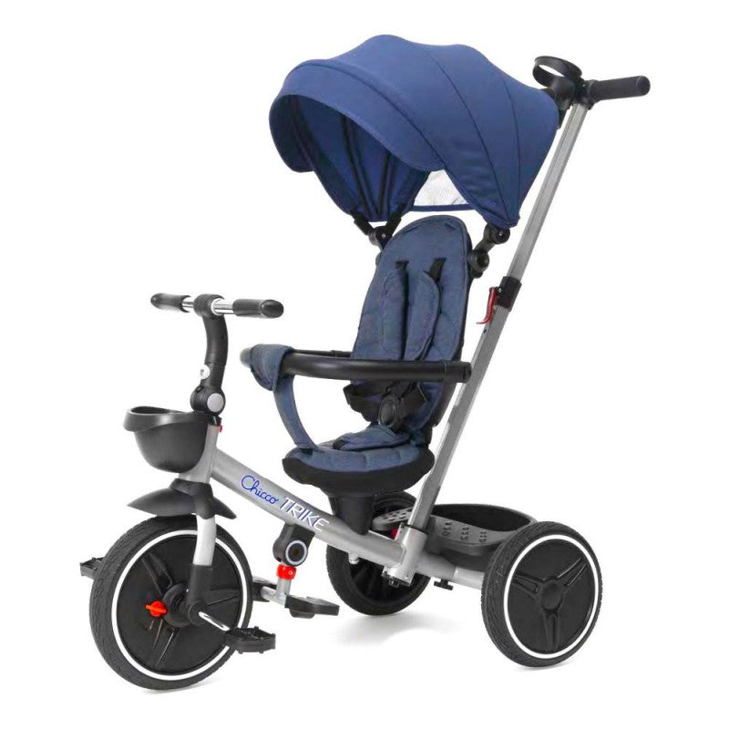 Tricycle Chicco Trike Evolutionary 4 en 1 bleu