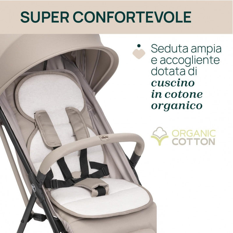 Matelas Chicco Taormina à coussins coquillage