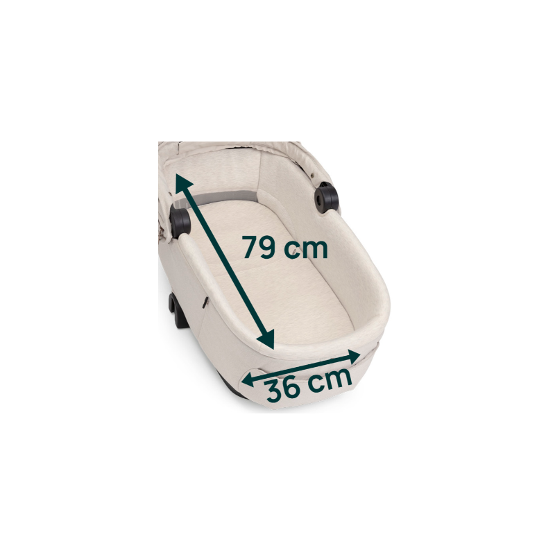 copy of Doublure intérieure pour nacelle Chicco Flexi