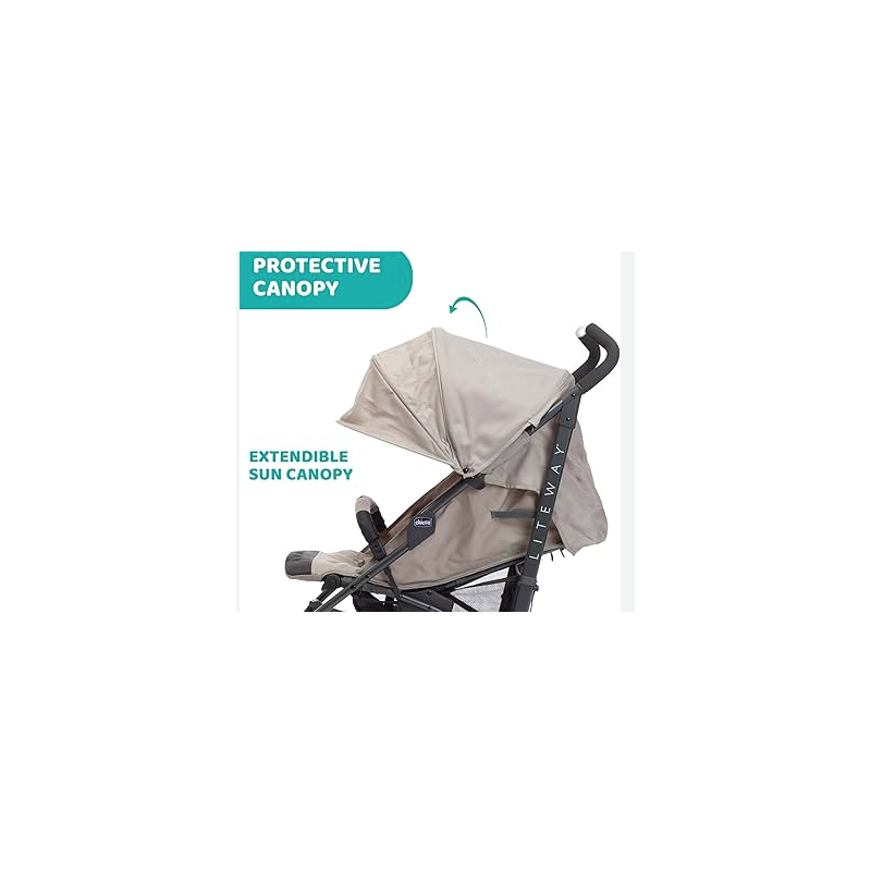 Capote de poussette Chicco Lite Way