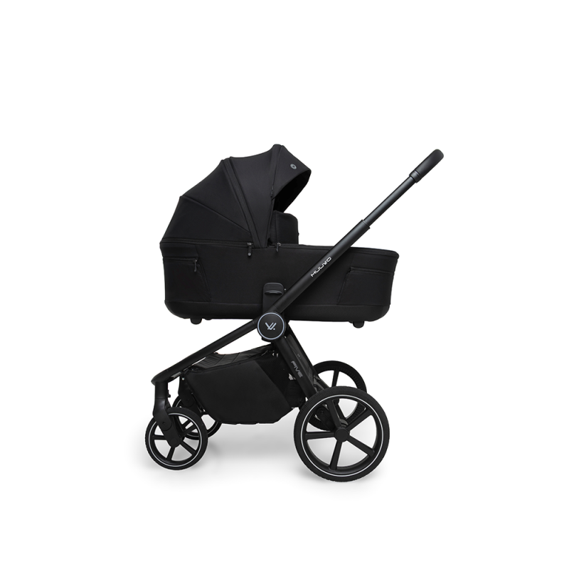 Poussettes Duos et Poussettes 2 en 1 Muuvo Five -  Classic Black