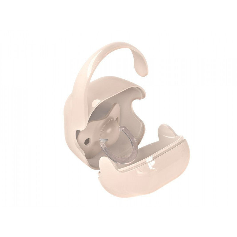 Boîte porte-tétines Suavinex Birdies rose