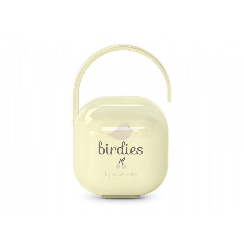 copy of Boîte porte-tétines Suavinex Birdies rose