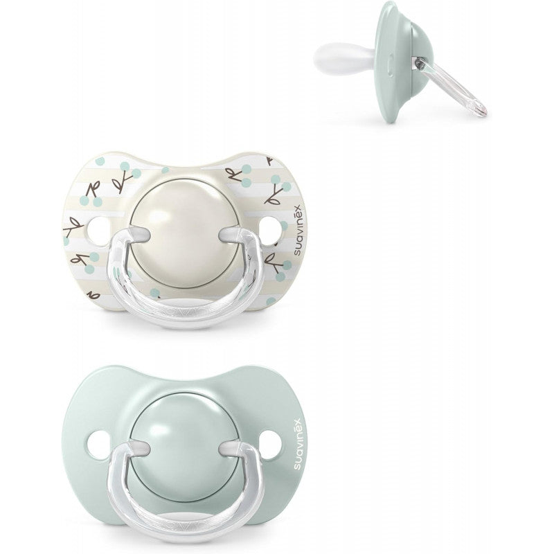 Pacifier 0/6 M Silicone SX PROTM Nipple (2 pc) Suavinex