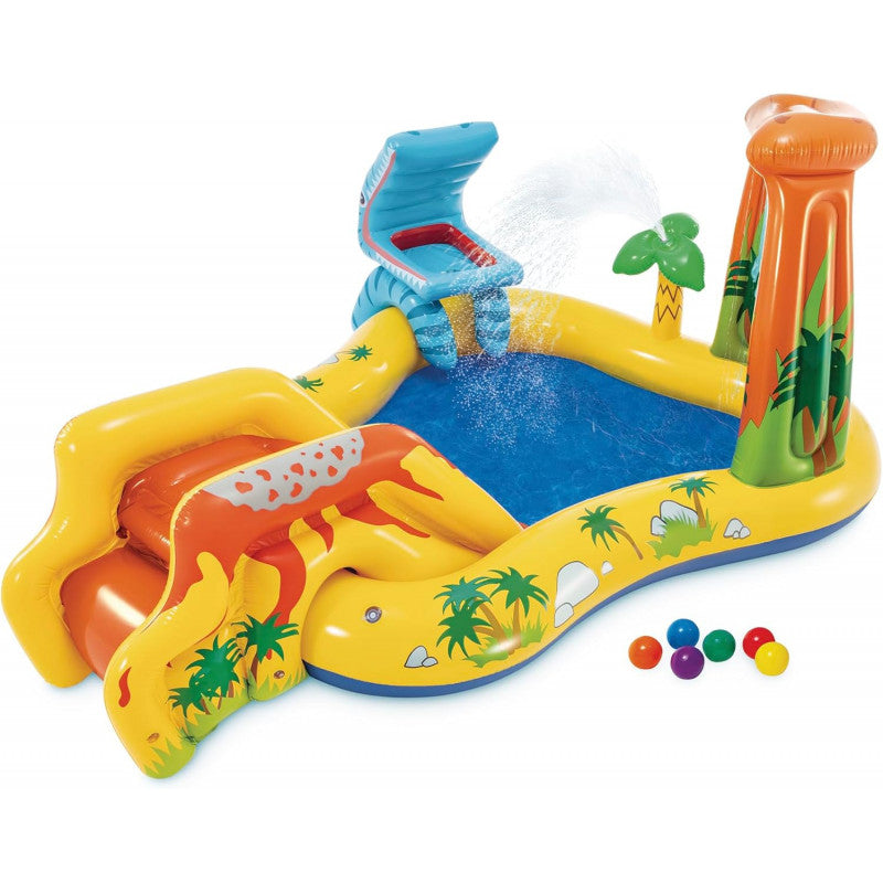 Piscine gonflable pour aire de jeux