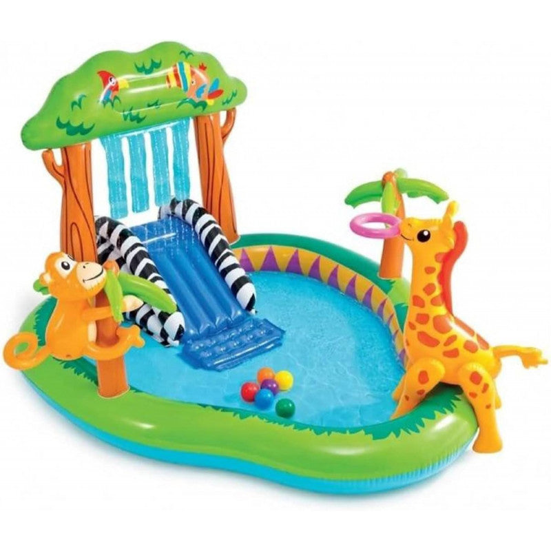 Piscine gonflable Intex