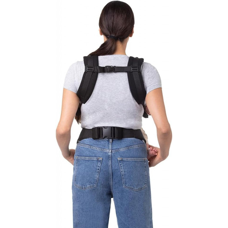 MoMi COLLET Baby Carrier up to 20 kg. Black