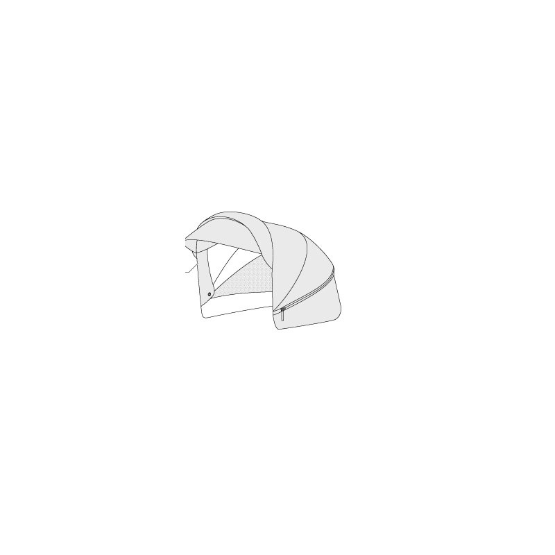copy of Inglesina Capote Poussette Aptica Mystick Black