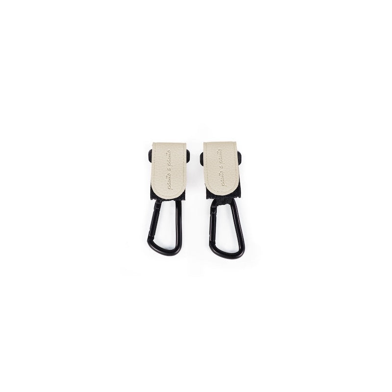 copy of Lot de 2 crochets pour poussette - Pasito a Pasito Icon Smoke