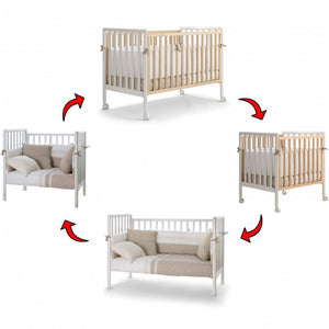 Lits bébé Pali Flippy - bianco - 4