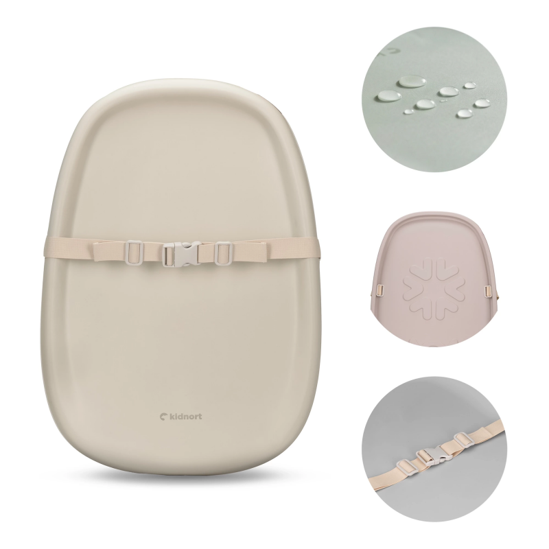 Matelas à langer en mousse souple Laer