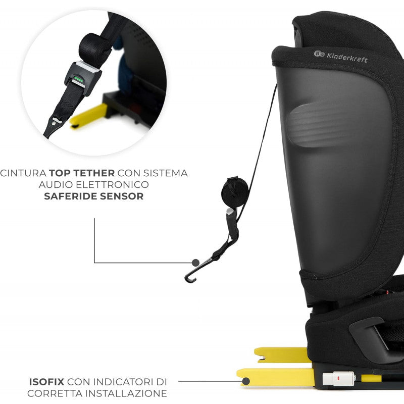 copy of Seggiolino auto I-Size FIX2GO  76-150cm