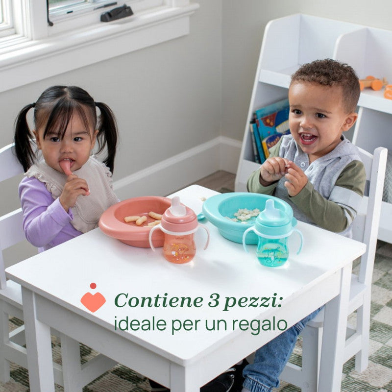 copy of Ensemble premier repas Chicco rose 6 mois et plus
