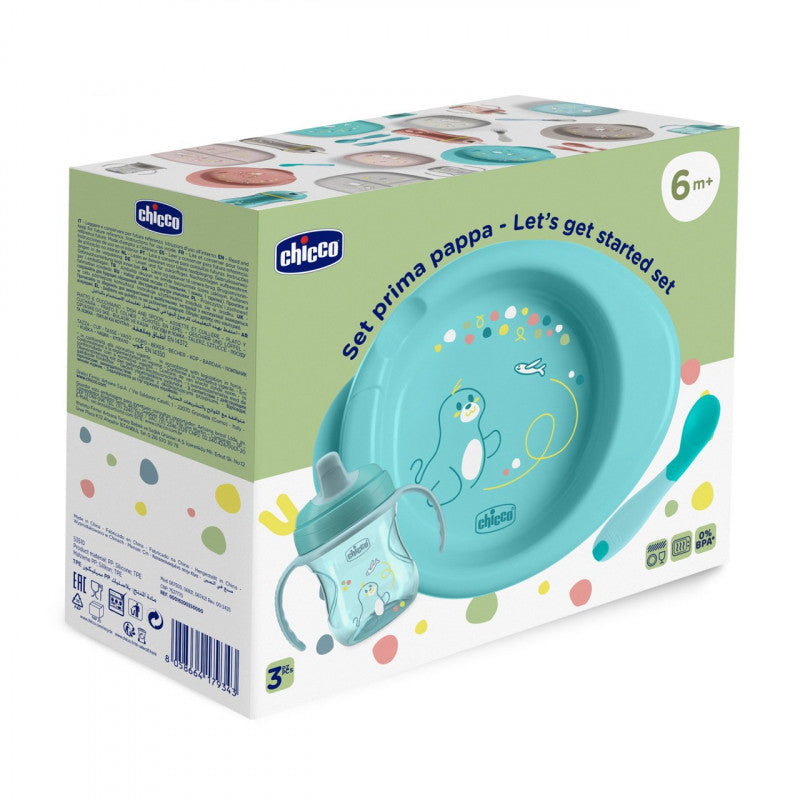 copy of Ensemble premier repas Chicco rose 6 mois et plus