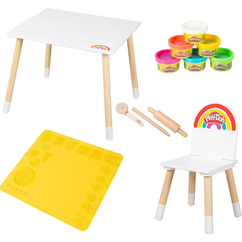 Play-Doh Table and Chair Set